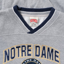 Vintage Notre Dame Sweater XLarge