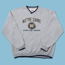 Vintage Notre Dame Sweater XLarge