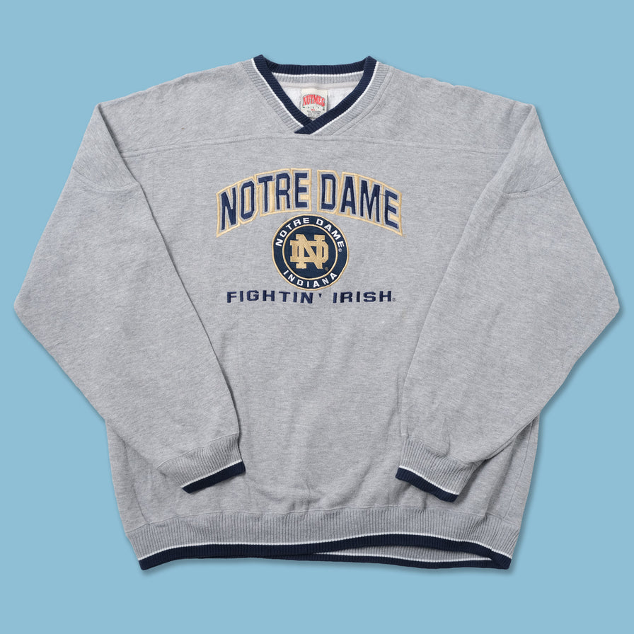 Vintage Notre Dame Sweater XLarge