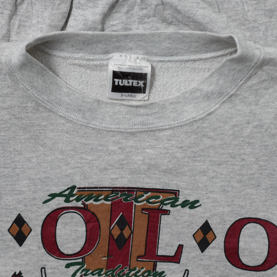 Vintage Polo Sweater XLarge