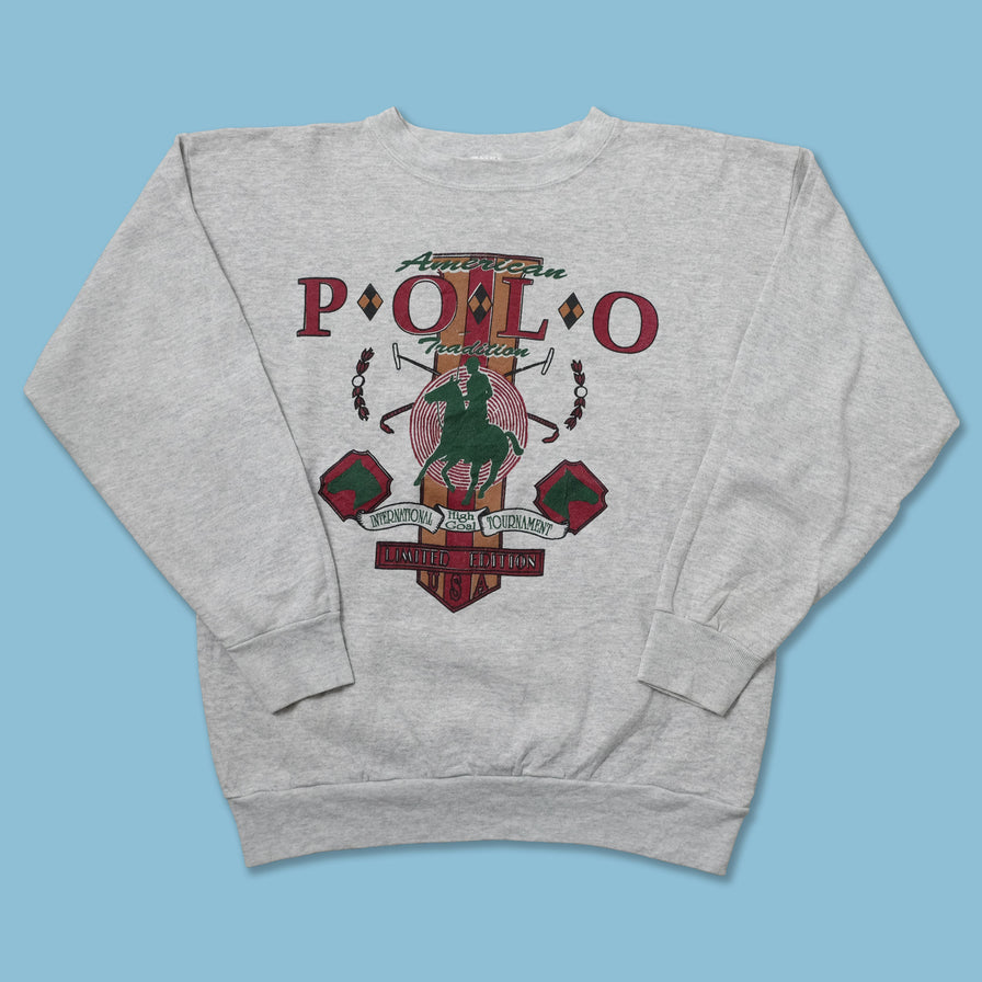 Vintage Polo Sweater XLarge