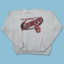 Vintage Oklahoma Sooners Sweater XLarge