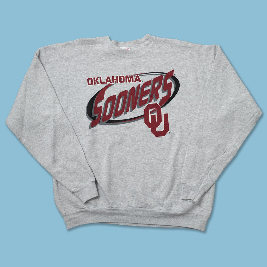 Vintage Oklahoma Sooners Sweater XLarge