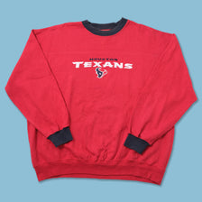 Vintage Houston Texans Sweater XXLarge