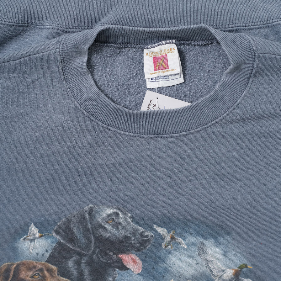 Vintage Dog Sweater XLarge