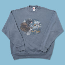 Vintage Dog Sweater XLarge