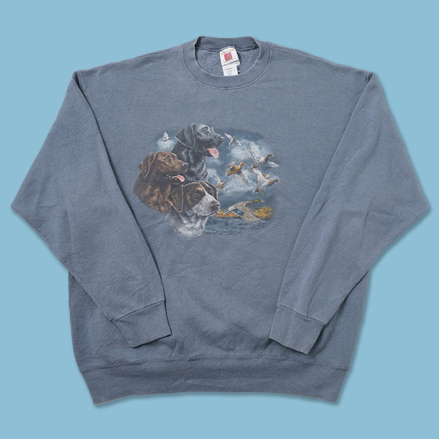 Vintage Dog Sweater XLarge