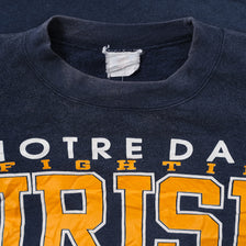 Vintage Notre Dame Sweater Medium