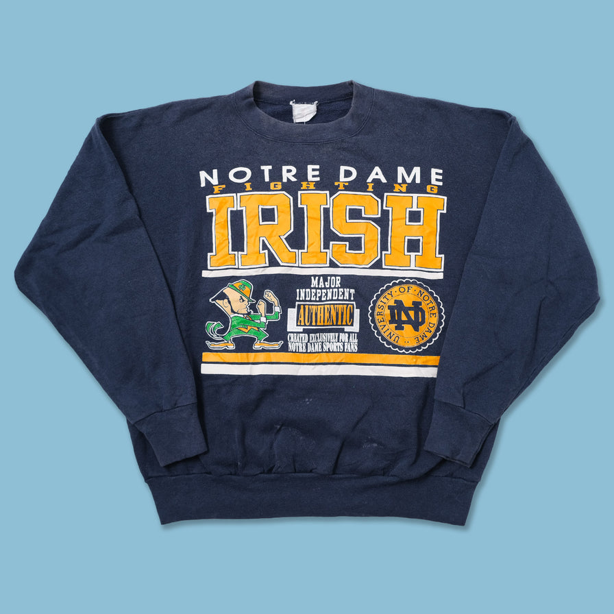 Vintage Notre Dame Sweater Medium