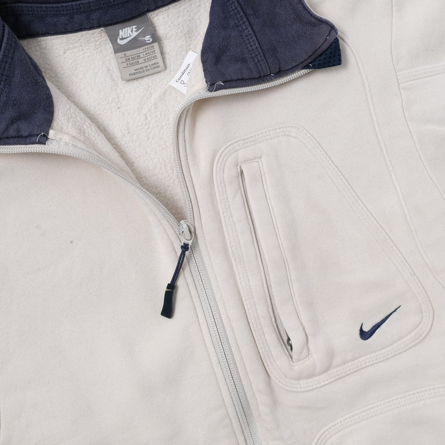 Vintage Nike Sweat Jacket Small