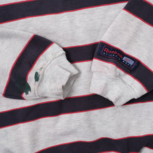 Vintage Reebok Striped Sweater Medium