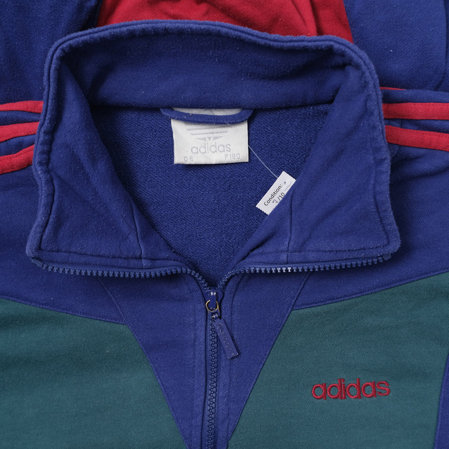 Vintage adidas Sweat Jacket XLarge