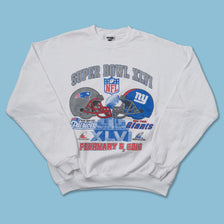 Super Bowl 2012 Sweater Large