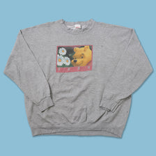 Vintage Winnie Pooh Sweater XLarge