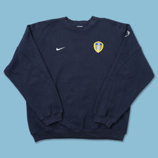 Vintage Nike Leeds United Sweater Large / XLarge