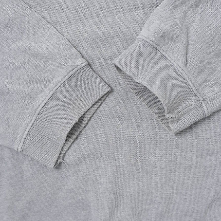 Vintage Nike V-Neck Mini Swoosh Sweater Large