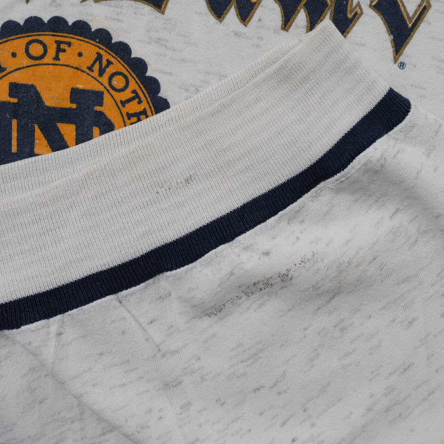 Vintage Notre Dame Sweater XLarge