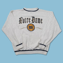 Vintage Notre Dame Sweater XLarge