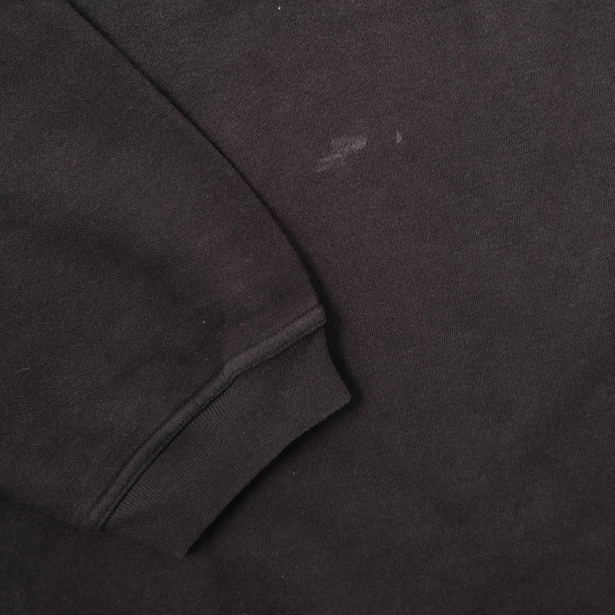 Vintage Champion Q-Zip Sweater XLarge