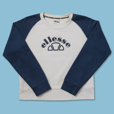Vintage Ellesse Women's Sweater Small
