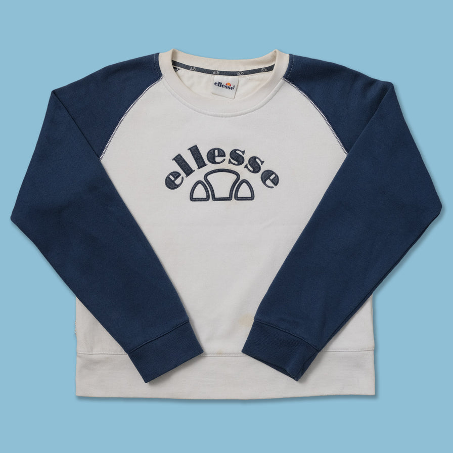 Vintage Ellesse Women's Sweater Small