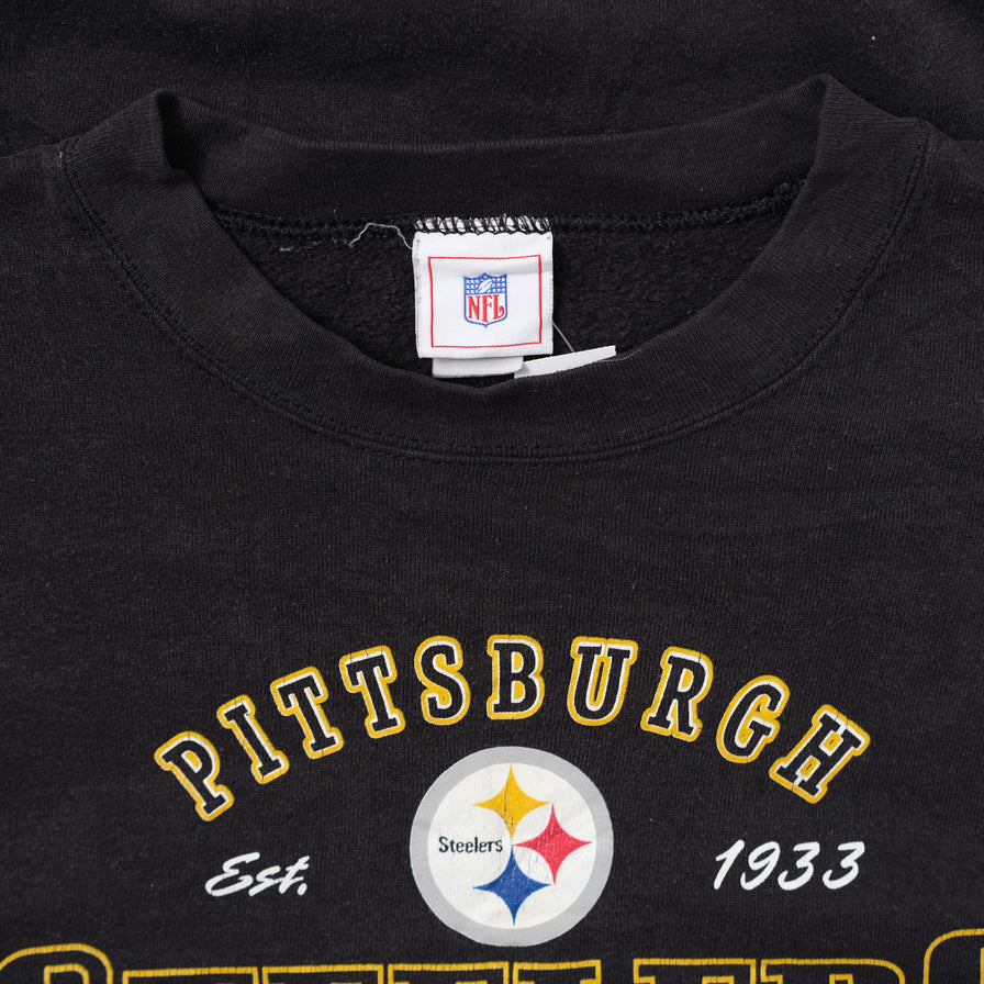 Vintage Pittsburgh Steeler Sweater XLarge