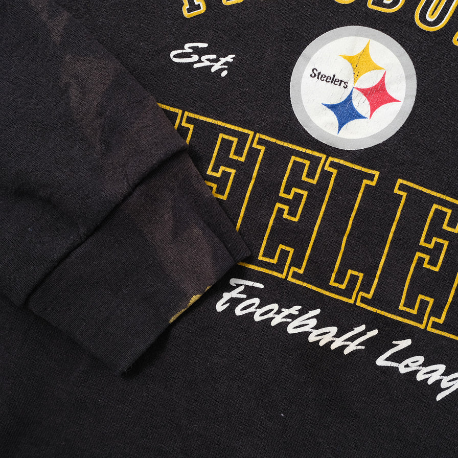Vintage Pittsburgh Steeler Sweater XLarge