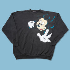 Vintage Mickey Mouse Sweater XXLarge