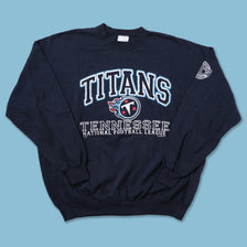 Vintage Tennessee Titans Sweater XLarge