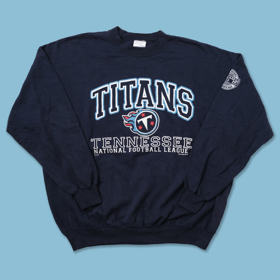 Vintage Tennessee Titans Sweater XLarge