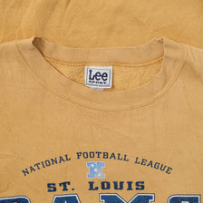 Vintage 2001 St. Louis Rams Sweater XLarge