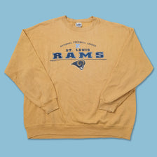 Vintage 2001 St. Louis Rams Sweater XLarge