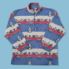 Vintage adidas Half Zip Fleece XLarge