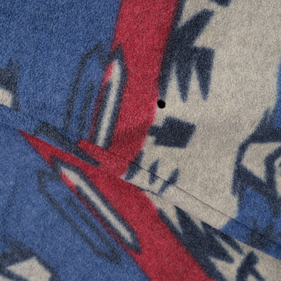 Vintage adidas Half Zip Fleece XLarge