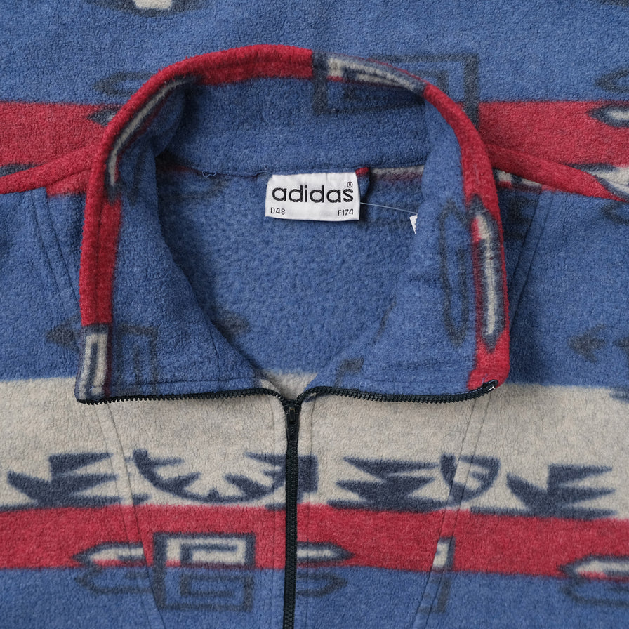 Vintage adidas Half Zip Fleece XLarge