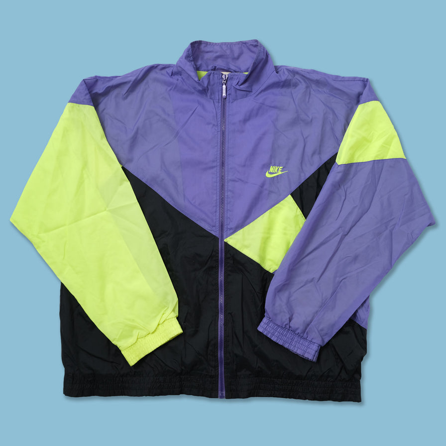 Vintage Nike Track Jacket Large