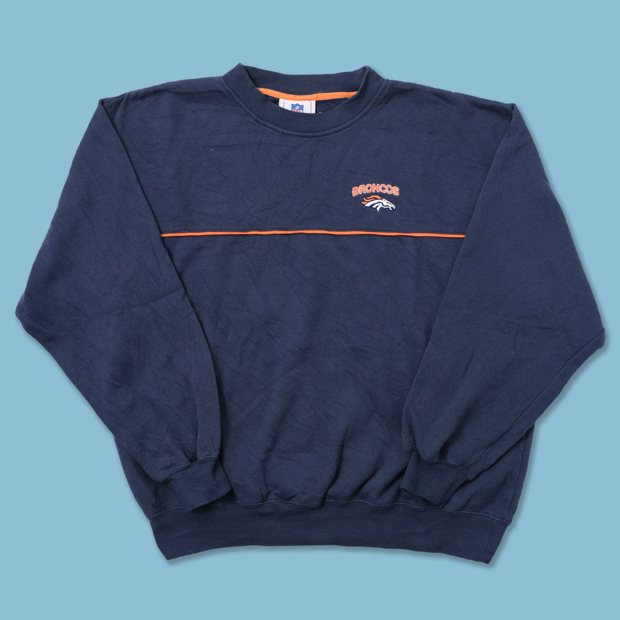 Vintage Denver Broncos Sweater Medium / Large