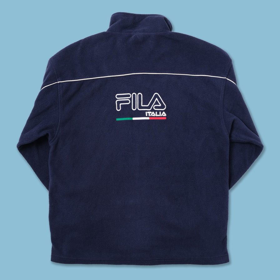 Vintage Fila Fleece Jacket Large