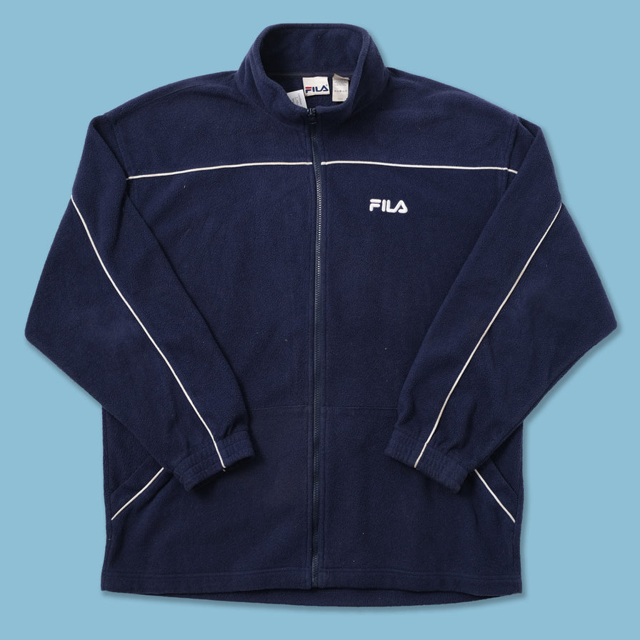 Vintage Fila Fleece Jacket Large
