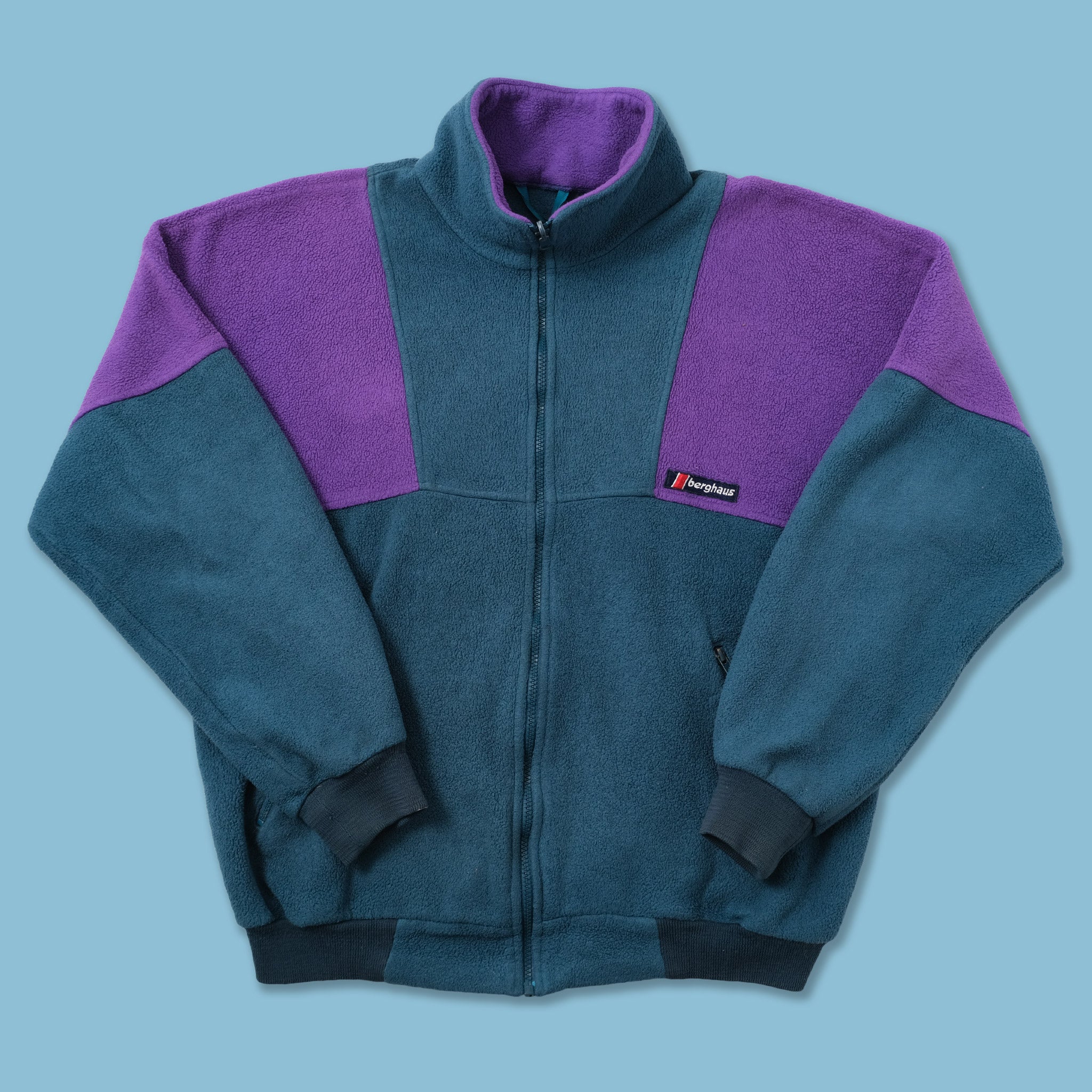 Vintage Berghaus Fleece Jacket Medium | Double Double Vintage