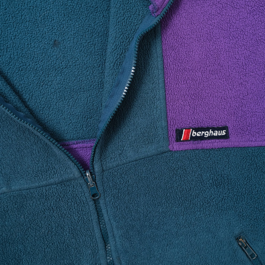 Vintage berghaus clearance fleece