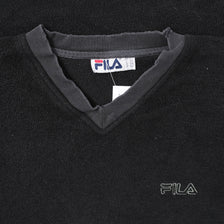 Vintage Fila V-Neck Fleece XLarge