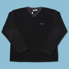 Vintage Fila V-Neck Fleece XLarge