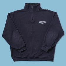 Vintage Reebok Q-Zip Fleece Medium / Large