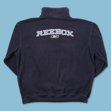 Vintage Reebok Q-Zip Fleece Medium / Large