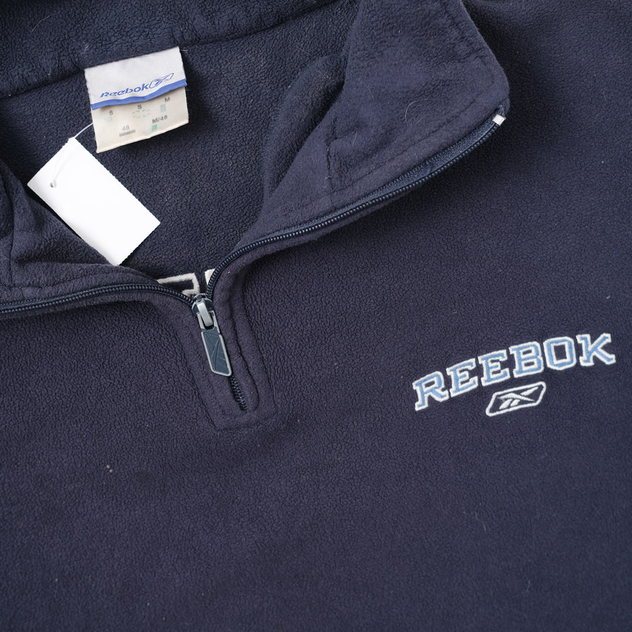 Vintage Reebok Q-Zip Fleece Medium / Large
