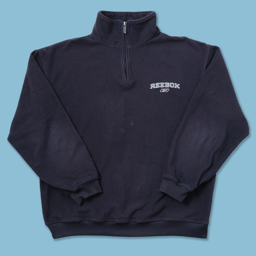 Vintage Reebok Q-Zip Fleece Medium / Large