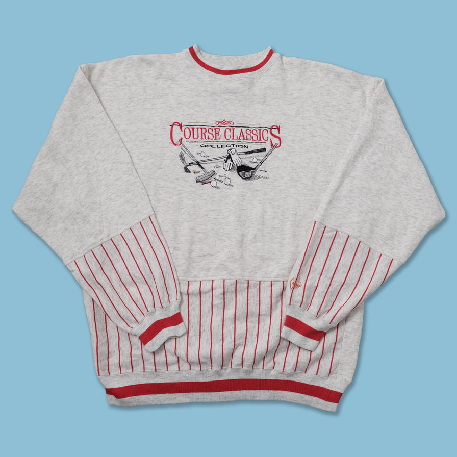 Vintage Golf Sweater XLarge