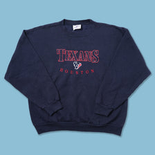 Vintage Houston Texans Sweater XLarge