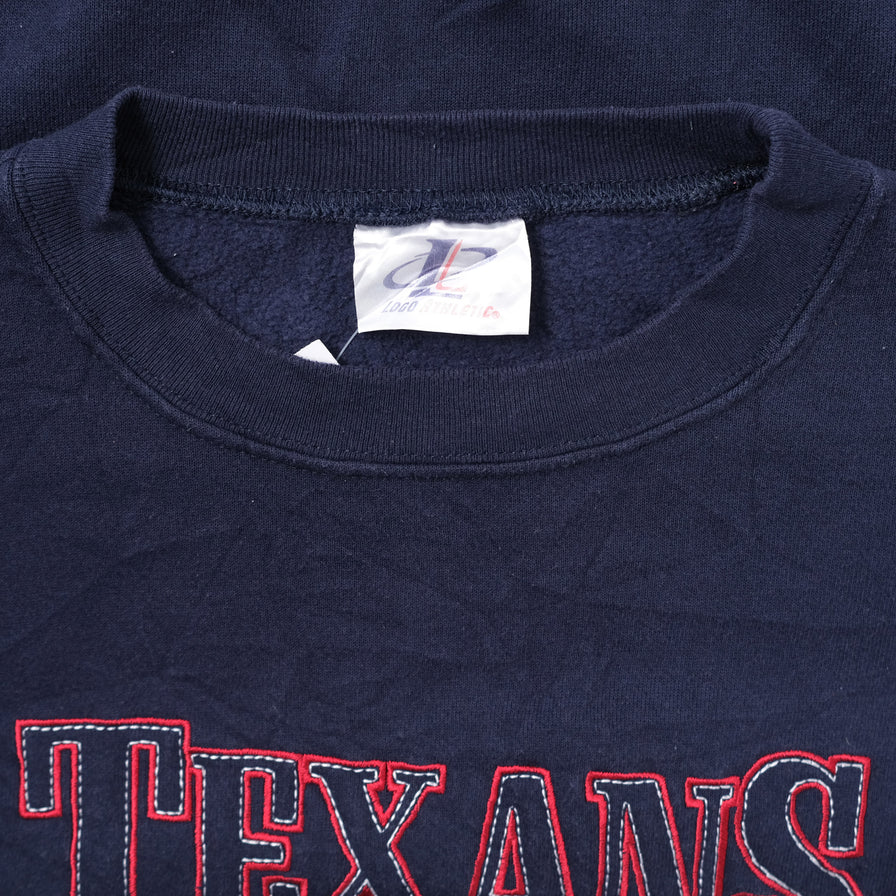 Vintage Houston Texans Sweater XLarge